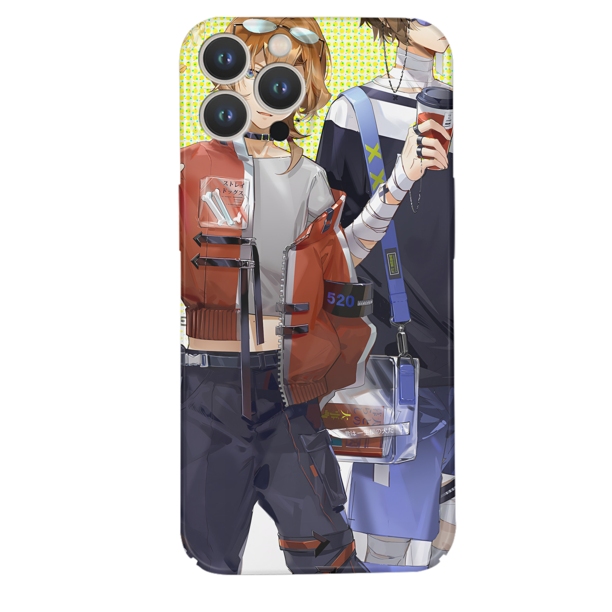 （画像用） 文豪ストレイドッグス Bungo Stray Dogs 【iPhone 14シリーズ対応】ハードケース